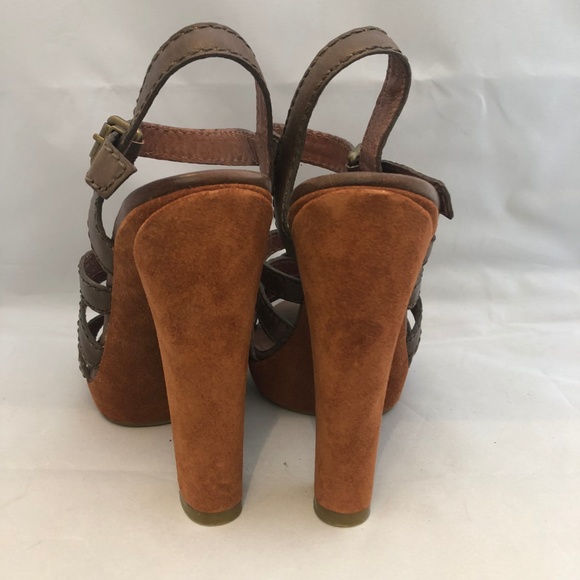 *NEW* 7 For All Mankind Platform Sandals - Picture 4 of 7